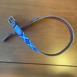 Smathers & Branson Gaucho Needlepoint Belt